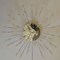 لوستر|لوستر و چراغ آویز|همدان, |دیوار