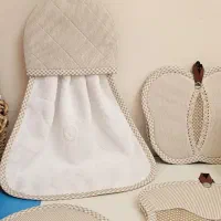 دوخت سرویس آشپزخانه|سفره، حوله، دستمال آشپزخانه|زنجان, |دیوار