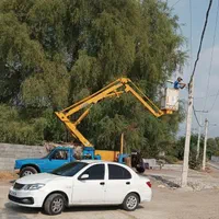 خودرو بالابر نیسانی جرثقیل سبدی برای کار در ارتفاع|خدمات حمل و نقل|بندرعباس, |دیوار