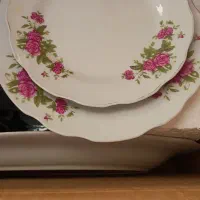 سرویس آیروپال و گلسرخی|ظروف سرو و پذیرایی|کرمانشاه, |دیوار