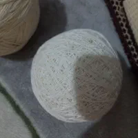 نخ چله و پودکشی تابلو فرش