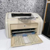 پرینتر لیزری HP 1018|پرینتر، اسکنر، کپی، فکس|ایلام, |دیوار