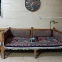 تخت شش نفره قهوه خانه ایی