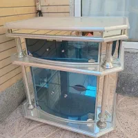 میز شیشه ای