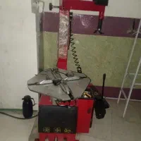 دستگاه لاستیک درار در حد نو