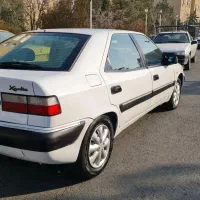 زانتیا ۱۳۸۸ سفید|خودرو سواری و وانت|تهران, مهران (سیدخندان)|دیوار