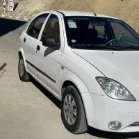 تیبا 2مدل 1400 شاسی سالم