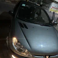 ۲۰۶مدل۹۵تیپ ۵|خودرو سواری و وانت|تهران, یافت‌آباد|دیوار