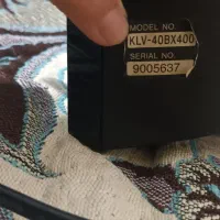 تلویزیون سونی ۴۰ اینچ|تلویزیون و پروژکتور|اسلام‌شهر, شهرک قائمیه|دیوار