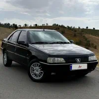 مشکی‌ترین پژو 405 غرب کشور