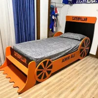 تخت نوجوان مدل بولدوزر