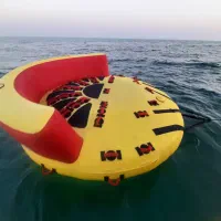 شاتل و بنانا تفریحات دریایی