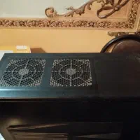 Green X3 Gaming Computer Case|قطعات و لوازم جانبی رایانه|لاهیجان, شیشه گران|دیوار