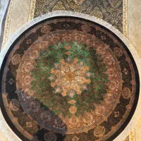 فرشینه گرد قطر یک ، ترک اصل