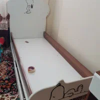 تخت خواب کودک و نوجوان|تخت و سرویس خواب|قم, علی آباد سعدگان|دیوار