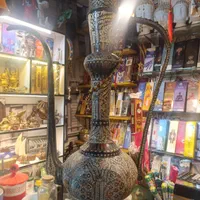 گلاب پاش برنج تماما کار دست|کلکسیون اشیاء عتیقه|مشهد, کوه سنگی|دیوار