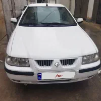 سمند مدل 90دوگانه کارخانه