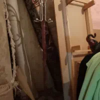 رخت آویز ایستاده|بندرخت و رختآویز|کرمانشاه, |دیوار