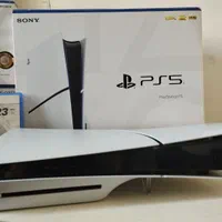 فروش PS5 Slim دیسک‌خور با کلی بازی مختلف|کنسول، بازی ویدئویی و آنلاین|تهران, نارمک|دیوار