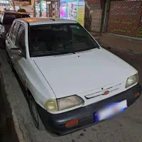 فروش پراید مدل ۱۳۸۷ دوگانه شرکتی