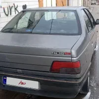 پژو ۴۰۵ مدل ۸۸|خودرو سواری و وانت|خوی, |دیوار