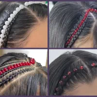 بافت مو* میکاپ * شنیون