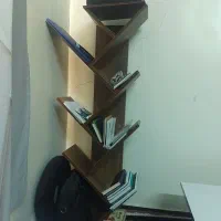 استند چوبی، دکوری، کتابخانه