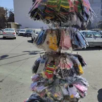 جوراب باکیفیت همه نوع رگال (استند) 5طبقه 10 شاخه|لباس|کرج, حسینآباد|دیوار