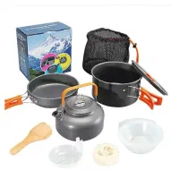 ست نو ظروف کمپینگ