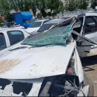 صافکاری خودروهای چپی و تعویض اتاق|خدمات موتور و ماشین|خرمآباد, |دیوار