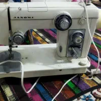 چرخ خیاطی janome|چرخ خیاطی و ریسندگی|لردگان, |دیوار