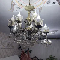 لوستر برنز ۵ شاخه