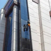 شستوشوی انواع نمای ساختمان سنگی آجر کامپوزیت شیشه|خدمات نظافت|بجنورد, |دیوار