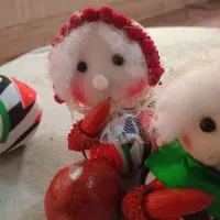 عروسک یلدای|صنایع دستی و سایر لوازم تزئینی|اصفهان, ارداجی|دیوار