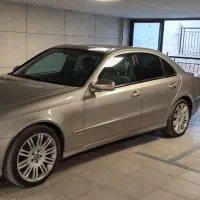بنز E350  مدل ۲۰۰۵  .  فیس ۲۰۰۹|خودرو سواری و وانت|شیراز, میرزاکوچک خان|دیوار