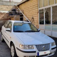 سمند EF7 دوگانه سوز کارخانه مدل ۱۳۹۶