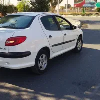 پژو206آریان سفیدV9