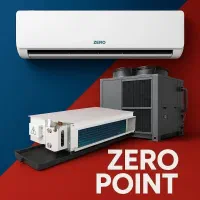 فنکویل های سقفی و دیواری زیرو پوینت