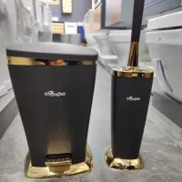 سطل و فرچه سرویس بهداشتی  (کاشانه)