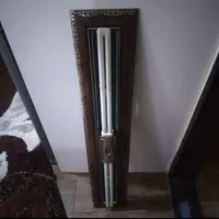 مهتاب کتیبه ای یک متری با دو عدد مهتابی