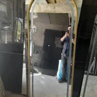 فرم چوبی آیینه|آینه|اراک, |دیوار