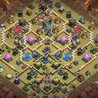 اکانت کلش آف کلنز تان 18 حرفه ای