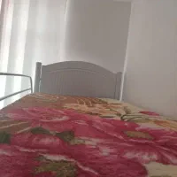 تخت دوطبقه در حد نو|تخت و سرویس خواب|زرندیه, |دیوار