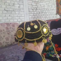 روسری سنتی گلونی|لباس|پاپی, |دیوار