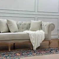 مبل فرانسوی راش/ مبلمان کلاسیک/ کد ۴۵۳|مبلمان خانگی و میز عسلی|رشت, بازار|دیوار