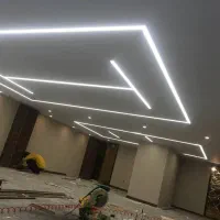 سقف کاذب کناف و پی وی سی(دکراسیون داخلی)|خدمات پیشه و مهارت|لردگان, |دیوار