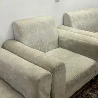 یک دست مبل ۷ نفره در حد نو
