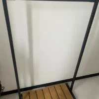 رخت آویز چوبی