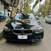 bmw 320i مدل 2018 بی رنگ بی ضربه (گذر موقت)