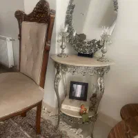اینه وشمعدان